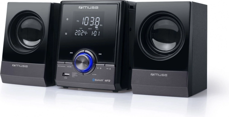 Mikrowieża M-38BT z CD/MP3 i Bluetooth