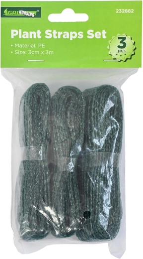 Taśma do wiązania roślin PE 3 cm × 3 m (3 szt.)