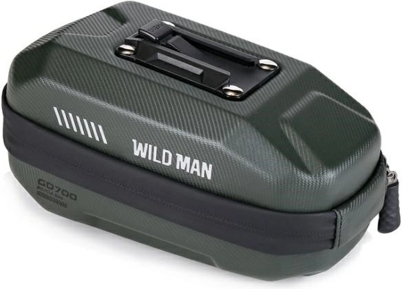 Wildman torba podsiodłowa GD700 zielona