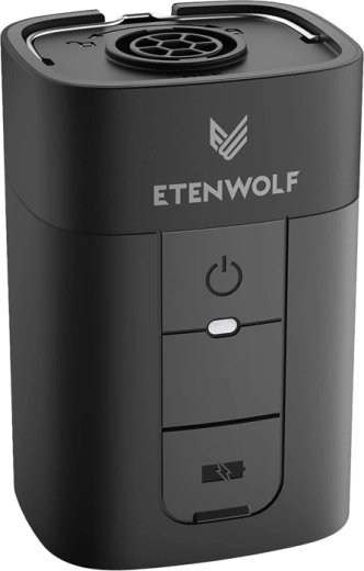 Elektryczna pompka Etenwolf AIR 5 5200 mAh czarna