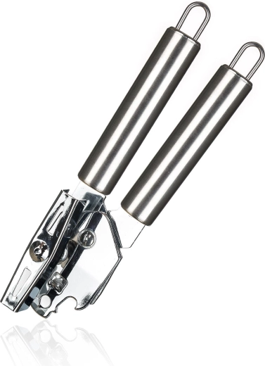 Otwieracz do konserw AKCENT ze stali nierdzewnej 21 × 5 cm