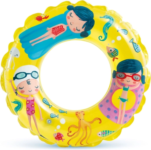 Nadmuchiwana obręcz 61 cm Intex – żółta