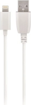 Maxlife kabel ładujący 8‑pin do iPhone, iPad i iPod 1 A 1 m biały