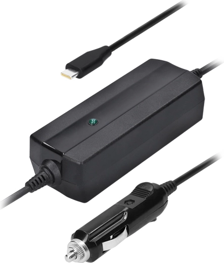 Ładowarka samochodowa Solight USB-C 65 W z szybkim ładowaniem PD
