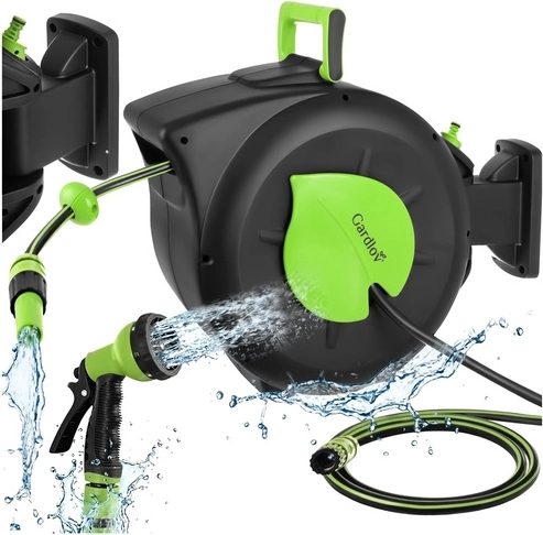 Automatyczny ścienny bęben na wąż ogrodowy 30 m GARDLOV