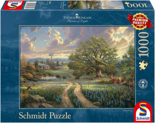 SCHMIDT puzzle życie na wsi – 1000 elementów