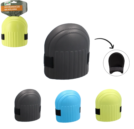 Ochraniacze kolan GARDEN LINE – zestaw 2 szt., piankowe i lekkie