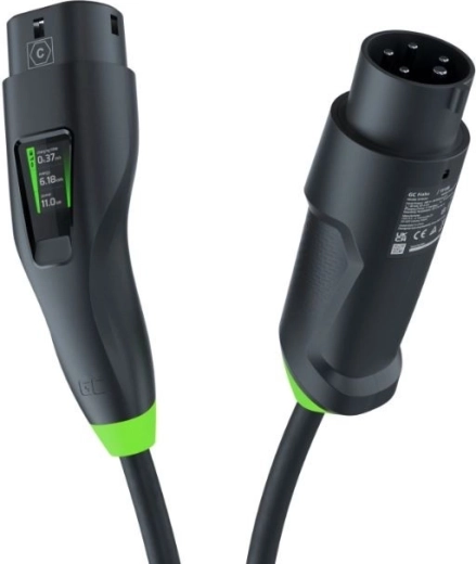 Habu mobilna ładowarka do samochodów elektrycznych 11 kW (Typ 2, CEE), kabel 7 m