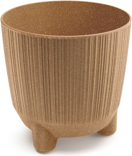 Doniczka Ryfo N Eco Wood 14,5 cm – Naturo Eco