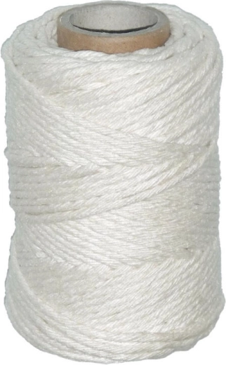 Bawełniany sznurek 70 m, 100 g, biały