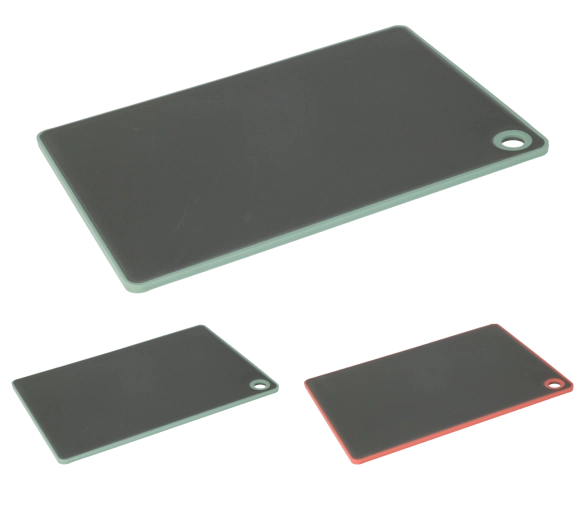Kuchenne deski do krojenia z antypoślizgowym rantem 27 × 20,5 cm