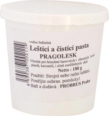 Delikatna pasta ścierna i polerska 180 g