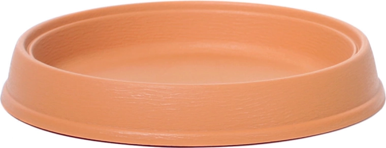 Plastowa podstawka pod donicę 51 cm ceglana MASSIVE