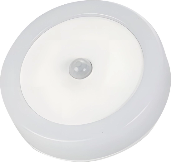 Nocna lampka LED z czujnikiem ruchu i zmierzchu ZN09 - 1 sztuka