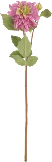 Sztuczna kwiat dalii różowej 60 cm