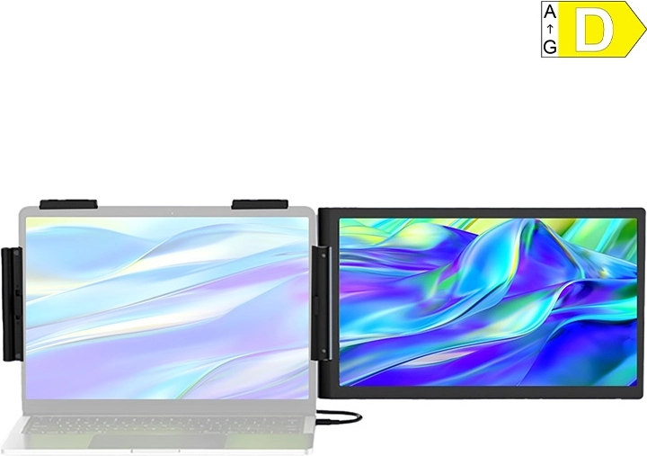 Zeuslap Z14P przenośny monitor 14" Full HD IPS