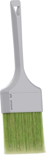 Płaski pędzel do lazur SPOKAR NOVA 3″