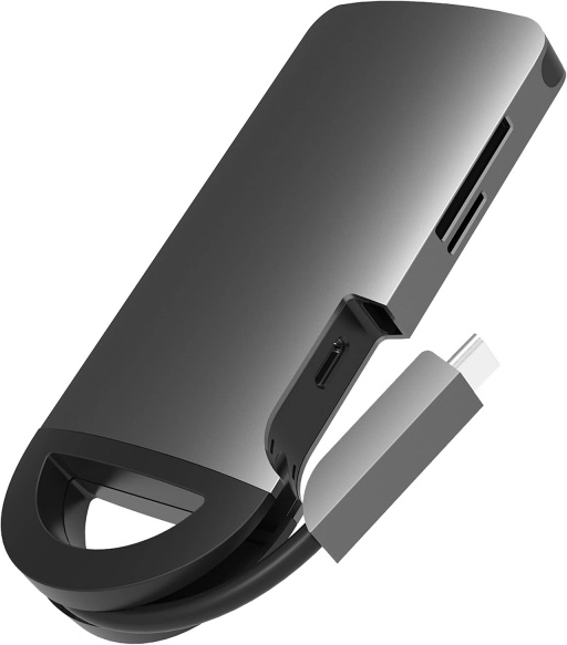 Umax U-Connect Type-C wieloportowy adapter H7
