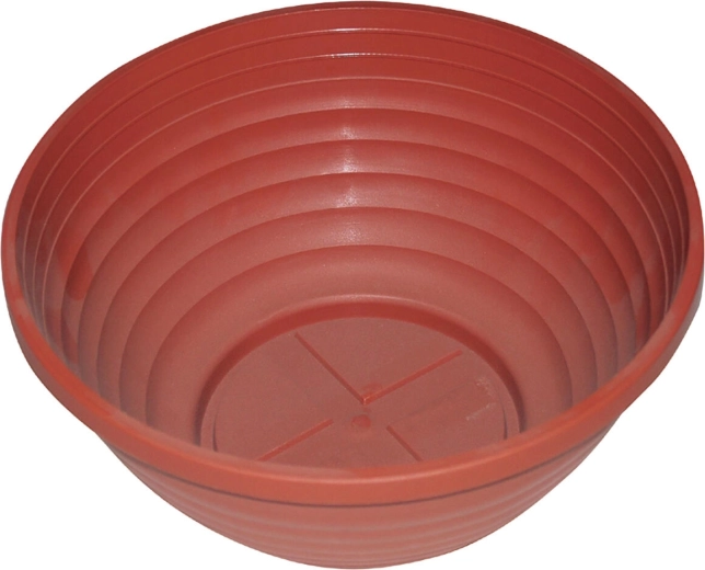 Skrzynka plastikowa 16 cm – terakota/brąz