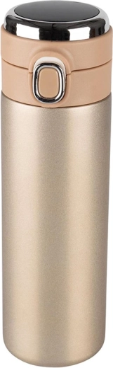 Termokubek 420 ml z wyświetlaczem LED, złoty