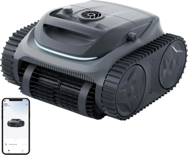 Bublue Bubot 700P bezprzewodowy robotyczny odkurzacz do basenu