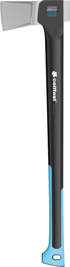 Siekiera rozłupująca 2500 g z trzonkiem z włókna szklanego CELLFAST ENERGO