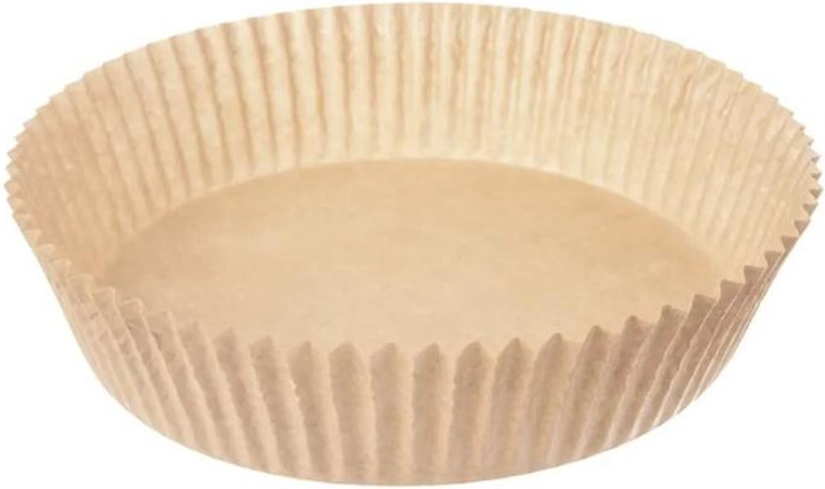 Kitchisimo papierowa forma do frytkownicy beztłuszczowej 16 cm, 50 szt.