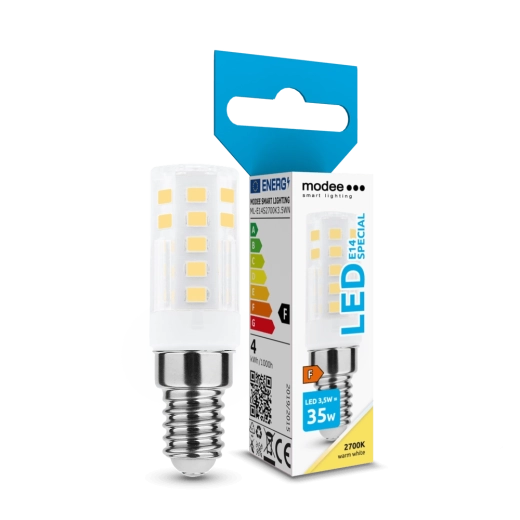 Ceramiczna żarówka LED E14 3,5 W, 2700 K, 360°, MODEE LIGHTING