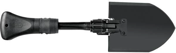 Składana łopatka GERBER Gorge 42 cm, stal, czarna, etui