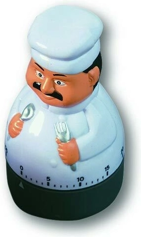 Kuchenna minutnik TFA w kształcie kucharza