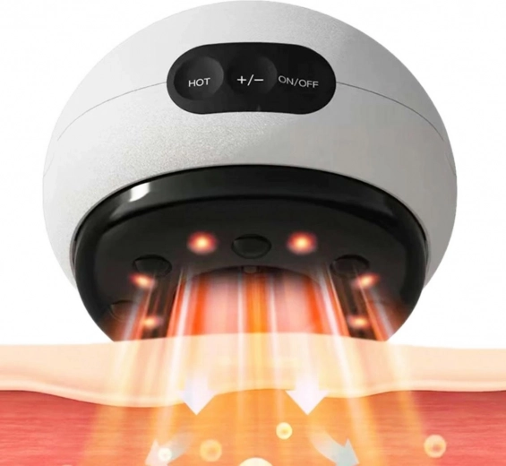 Elektryczna chińska bańka do masażu