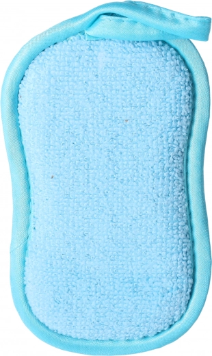 Kuchenną gąbka czyszcząca - niebieska