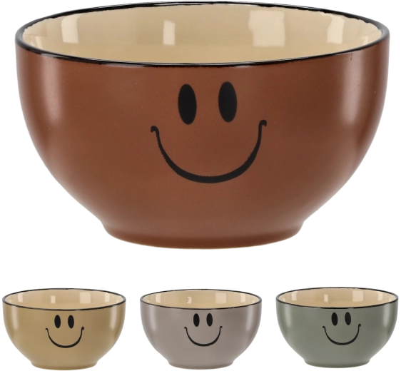 Ceramiczna miska Smile 550 ml