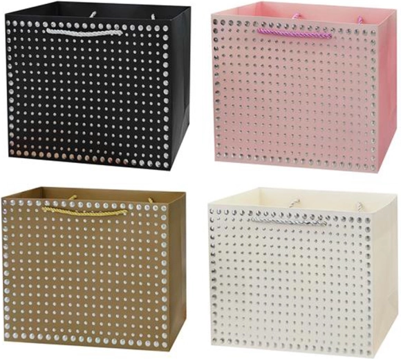 Torebka prezentowa 32 × 26 × 12 cm – mix motywów