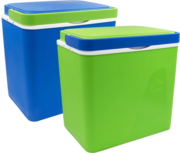 Przenośny box chłodzący Krios 32 l, mix kolorów