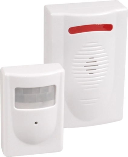 Bezprzewodowy mini alarm z czujnikiem ruchu