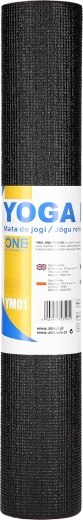 Mata do jogi ONE FITNESS YM01 czarna