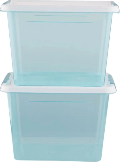 Arcticline zestaw 2 prostokątnych pojemników na żywność 2,5 l