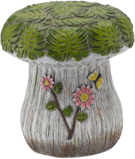 Ogrodowa dekoracyjna figurka – postument pod donicę 31,5 × 31 × 33 cm