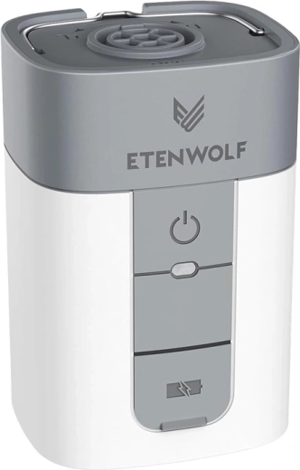 Elektryczna pompka Etenwolf AIR 5 5200 mAh biała