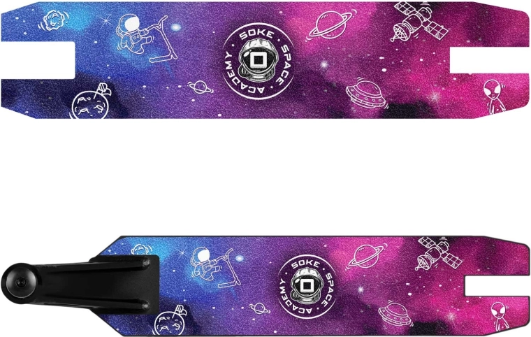Grip tape (papier ścierny) do hulajnogi Soke evo space academy