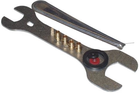 Zestaw akcesoriów do kuchenek i nagrzewnic na propan–butan