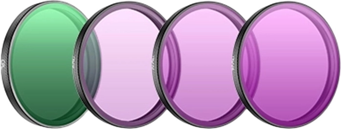 Zestaw filtrów do DJI Osmo Action 6 (CPL/ND8/16/32)