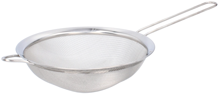 Sito ze stali nierdzewnej 19,5 cm z rączką