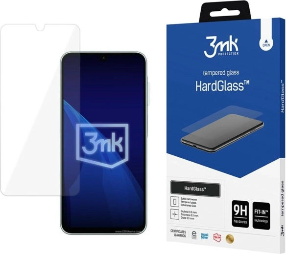 Szkło hartowane 3mk HardGlass do Samsung Galaxy A27 5G