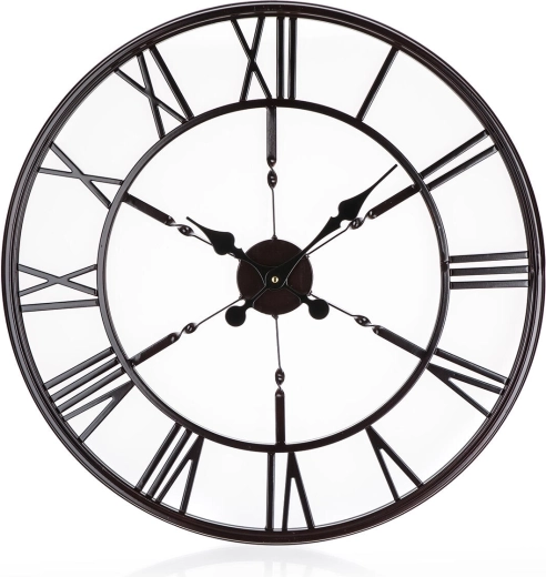 Zegar ścienny Antic Black 60 cm