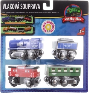 Vláčky Max zestaw pasażerski
