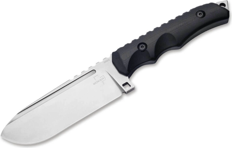 Nóż outdoorowy Böker Plus Hermod 2.0, D2, G10, kabura Kydex