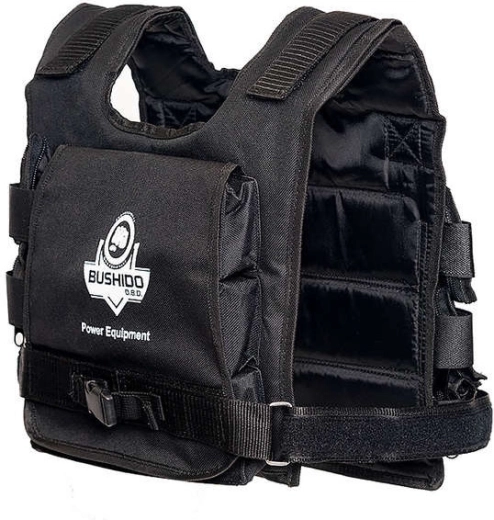 Kamizelka obciążeniowa DBX Bushido krótka 1–15 kg