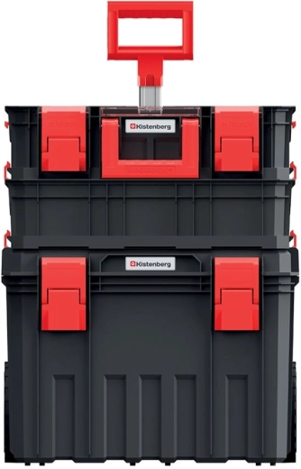 Modułowy zestaw skrzyń na narzędzia i organizera 3 w 1